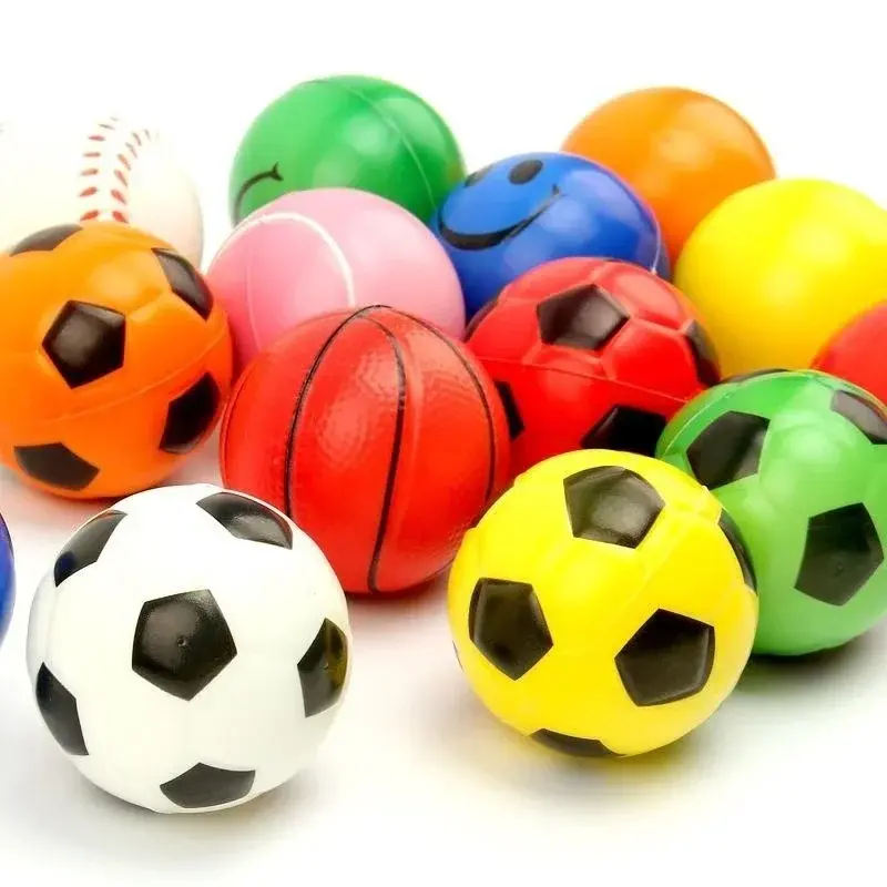 2 Pack Hot Dog Cat Play Rubber Ball Throw Pet Puppy Play Chew Toy Dog Accessories Pet Toy