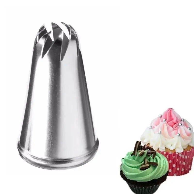 3 Pcs Kitchen Household Baking Tools Cake Decor Flower Spirals Icing Piping Tips Nozzle Cake Cupcake Decor Pastry Tools Supplies
