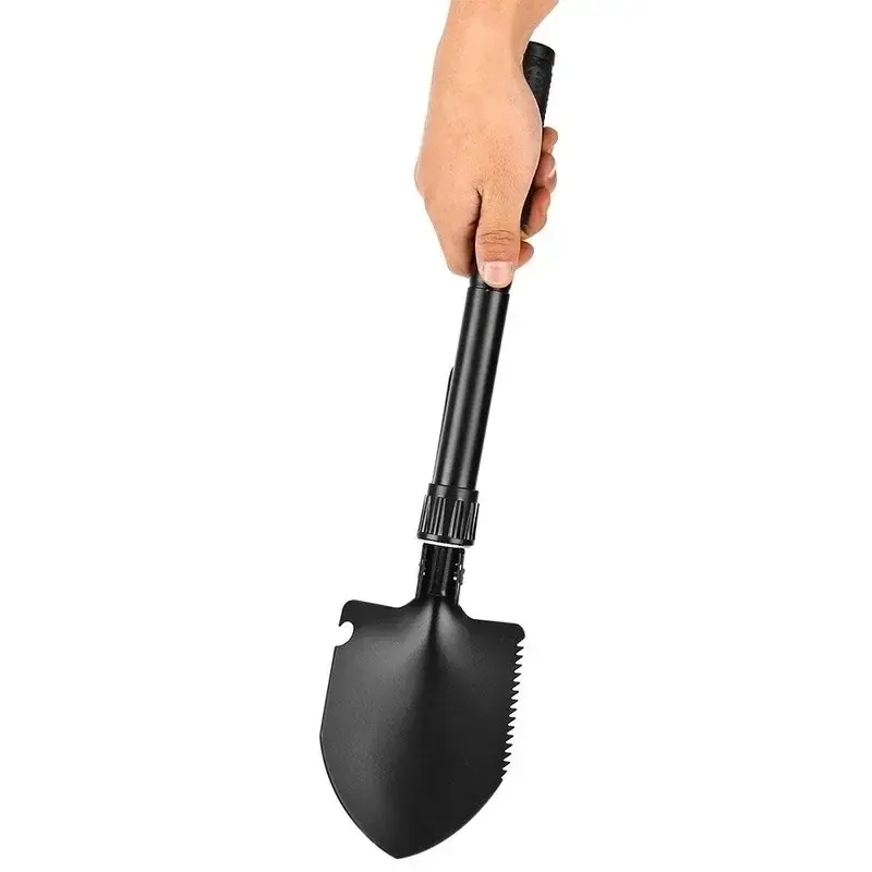 Multifu Small Size Engineering Shovel Folding Self-defense Military Shovel Outdoor Camping Equipment Portable Survival Tools