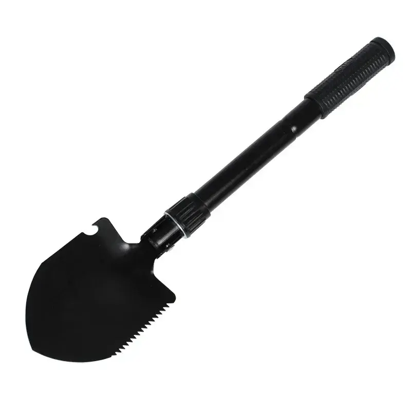 Multifu Small Size Engineering Shovel Folding Self-defense Military Shovel Outdoor Camping Equipment Portable Survival Tools