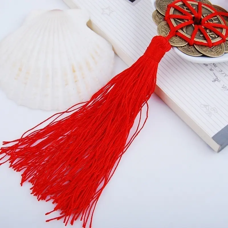 New 1 Pcs Feng Shui Lucky Charm Ancient CHINA Coins Prosperity Protection Room Decor Wall Hanging Decoration Home Supplies