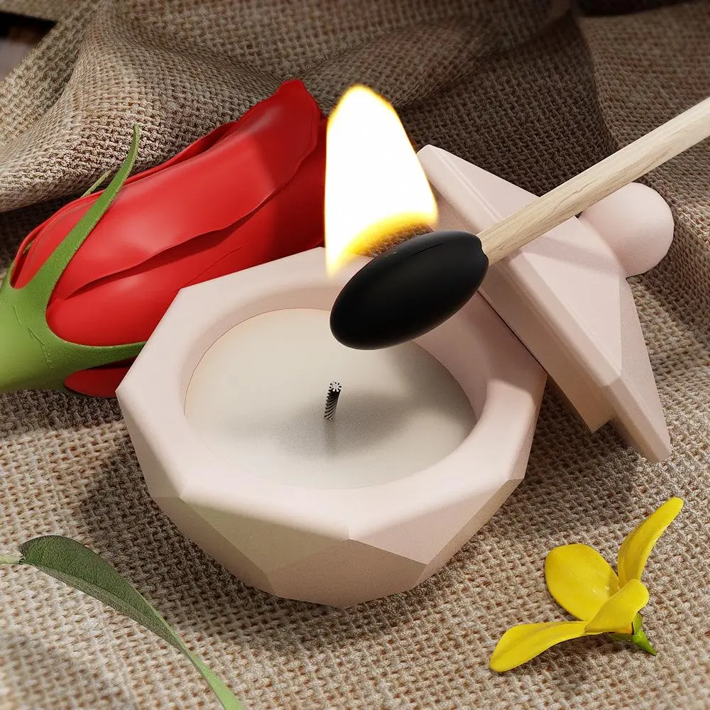 New Cement Gypsum Storage Tank Mould DIY Crystal Drop Glue Mold Octagonal Triangular Cut Diamond Shaped Candle Cup Silicone Mold