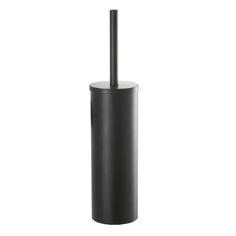 New Toilet Brush With Holder Suitable For Bathroom Toilet Brush Holder Toilet Cleaning Brush Wall Mounted Household Supplies