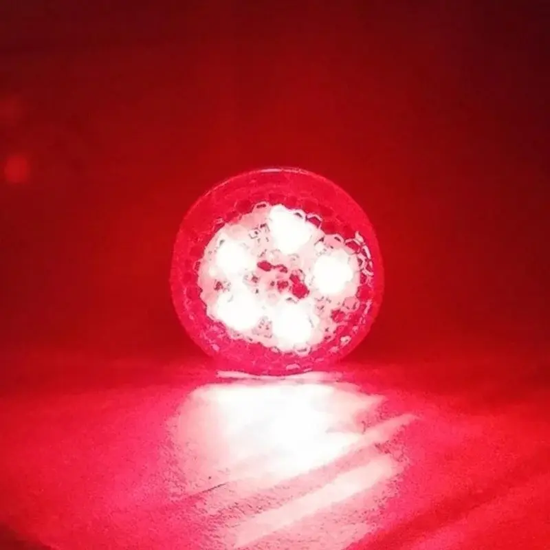 2pcs Car Door Safety Anti-collision Warning Light Door Burst Light LED Anti Rear End Sensing Light Door Opening Light Hint Light