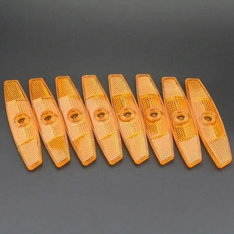 New Tail Light Spoke Decorative Reflector Strip Bicycle Night Warning Light Rear Night Light Front Panel Mountain Bike Rear