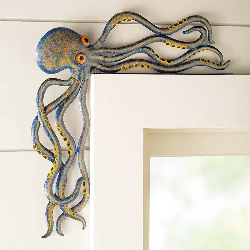 Trendy Style New Home Decoration Elephant Octopus Resin Ornaments Simple Modern Resin Crafts Resin Jewelry