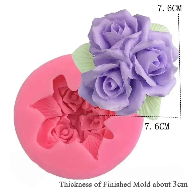 DIY Handmade Creative Flower Sakura Silicone Mold Epoxy Resin Quicksand Crystal Mold Jewelry Making Supplies Crafts Accessories