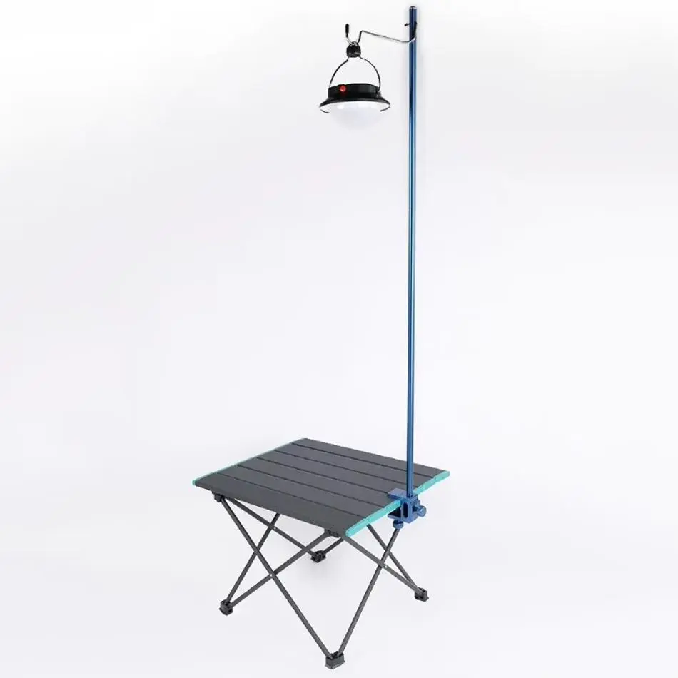 Camping Lamps Bracket Lamps Holder Portable Camping Hanging Light Fixing Stand Lamp Holder Detachable Lantern Stand Lamp Tripod