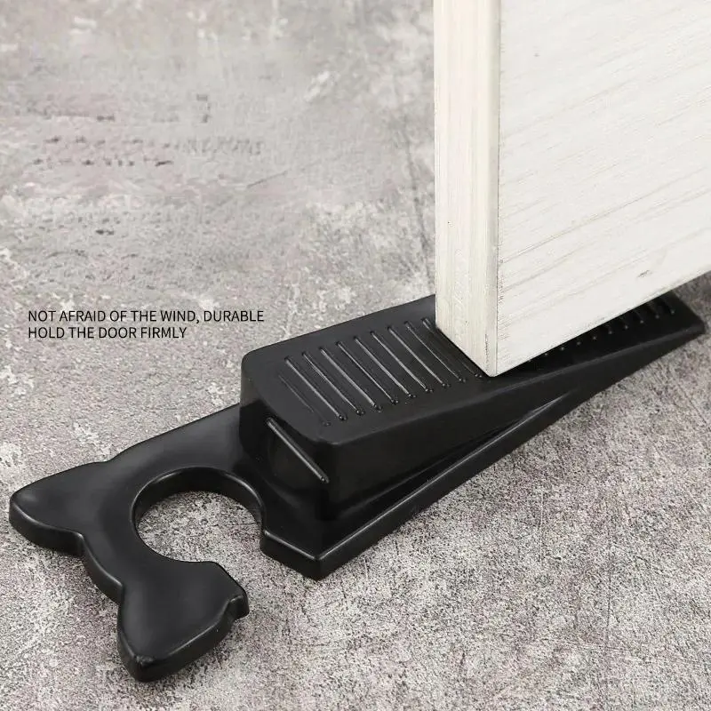 New Children's Protective Equipment Stopper Stop Card Creative Windproof Door Clip Top Door Stopper Home Supplies Door Mat