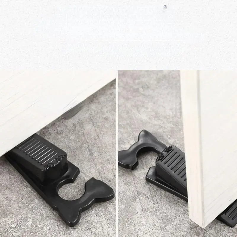 New Children's Protective Equipment Stopper Stop Card Creative Windproof Door Clip Top Door Stopper Home Supplies Door Mat