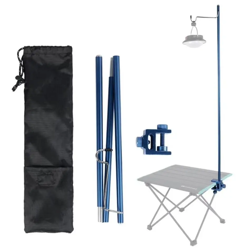 Camping Lamps Bracket Lamps Holder Portable Camping Hanging Light Fixing Stand Lamp Holder Detachable Lantern Stand Lamp Tripod