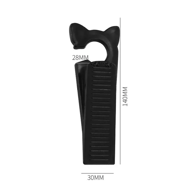 New Children's Protective Equipment Stopper Stop Card Creative Windproof Door Clip Top Door Stopper Home Supplies Door Mat