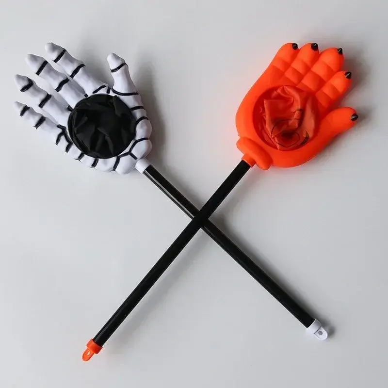 New Candy Bag Creative Halloween Palm Pumpkin Skull For Kid Trick Or Treat Gift Party Supplies Home Festival Party Supplies