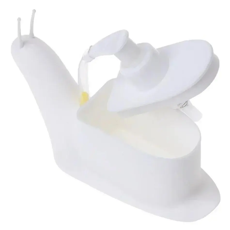 Shampoo Shower Gel And Lotion Storage Bottles Cute Snail Creative Design Liquid Soap Dispenser Facial Cleanser Organize Bottle