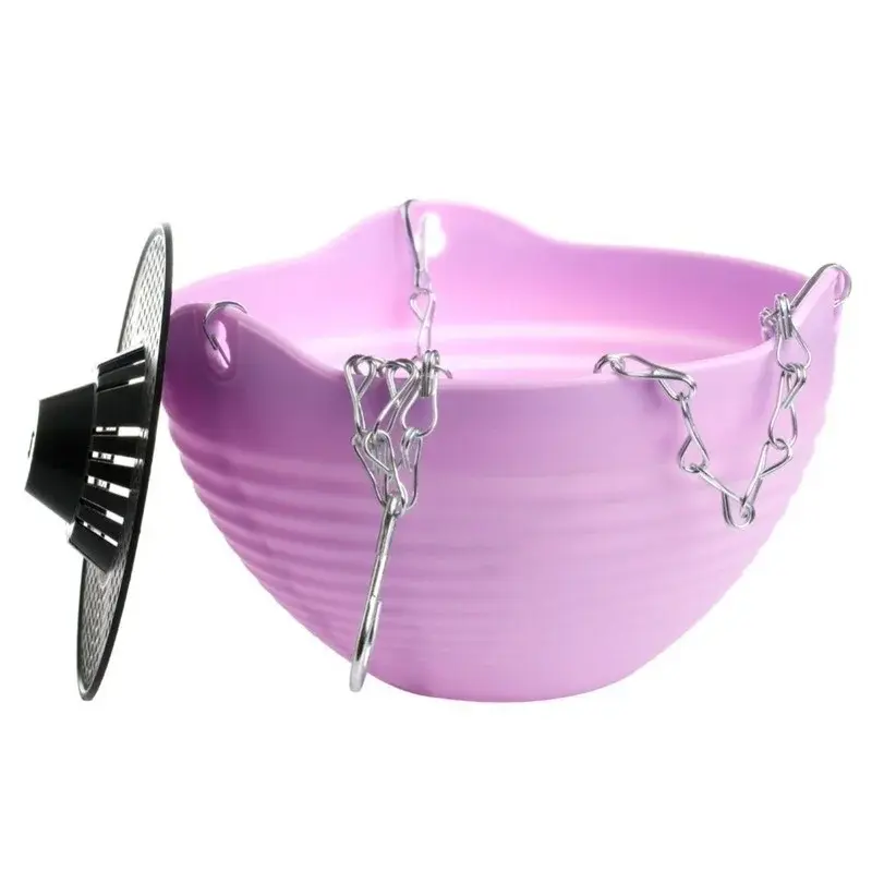 Creative Plastic Hanging Succulent Plant Hanging Flower Pot Personality Large Diameter Plant Pot