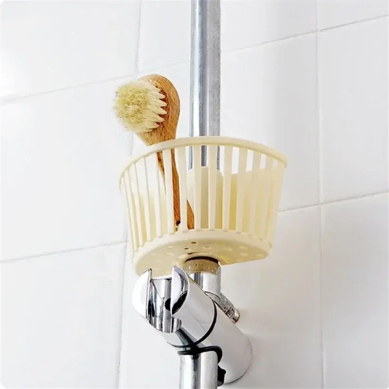 Drain Sink Plastic Hanging Basket Shelf Spout Holder Sponge Storage Faucet Rack Convenient Novel Home Shelf Kitchen Accessory