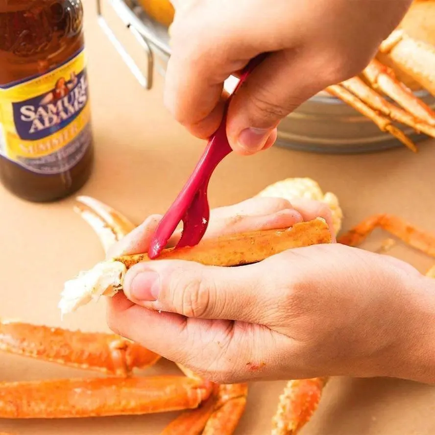 New 19 Pcs Seafood Tools Set High Quality Crab Lobster Nut Fork Seafood Needle Seafood Scissors Camping Gear Camping Equipment