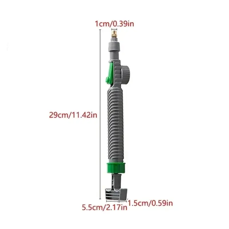 New Air Pressure Spray Beverage Bottle General Watering Sprinkler Gardening Vegetable Watering Disinfection Atomizing Rod Spray