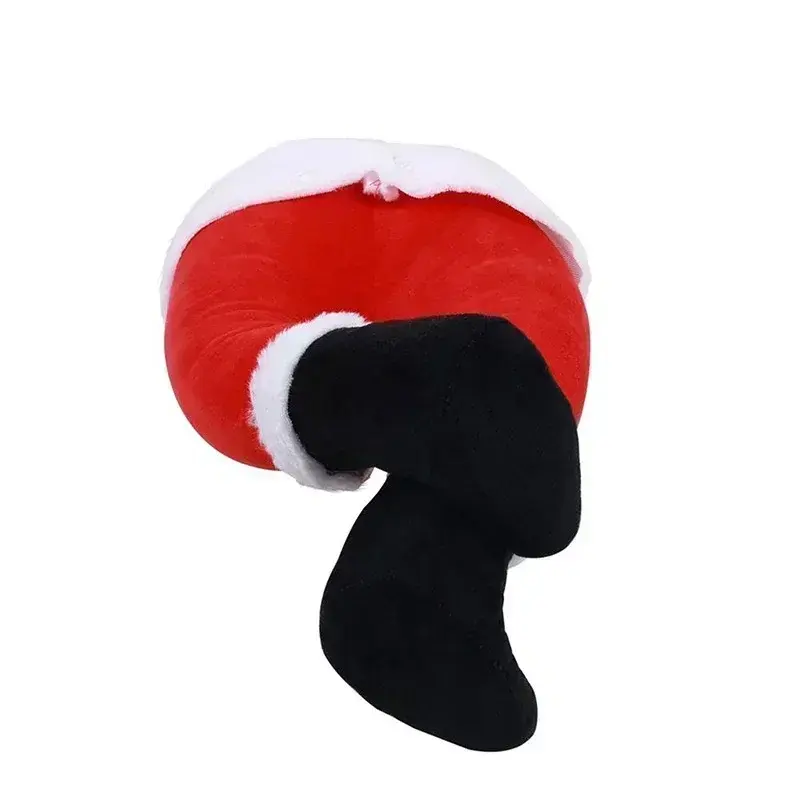 New Santa Claus Elf Plush Leg Decoration Christmas Tree Ornaments Elf Stuffed Long Legs Pendants New Year Christmas Party Decor