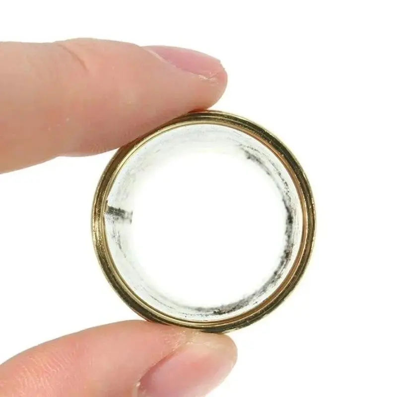 1 Pcs 60mm Brass Finger Slide Steel Musical Instrument Accessory Guitar String Tool Suitable Guitar Playing Components And Parts