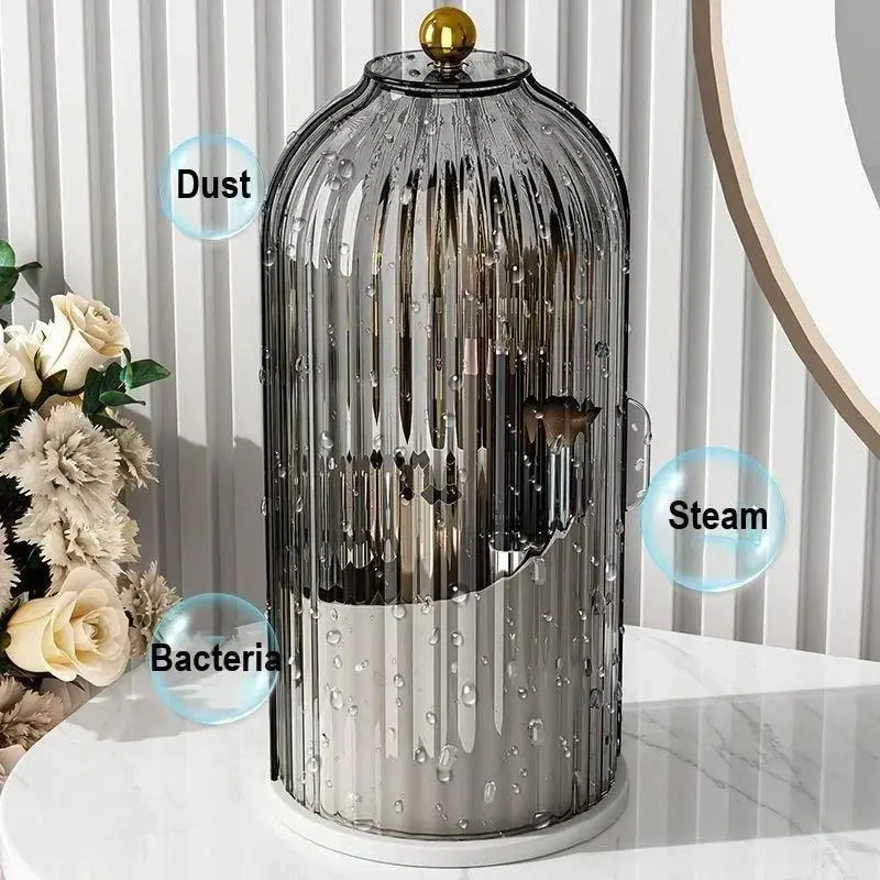 Practical Concise Design Makeup Box Suitable Lady Organizer Cosmetic Storage Box Useful Eyebrow Pencil Storage Box Jewelry Boxes