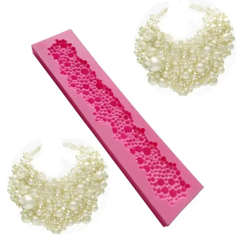 Baking Handmade Creative Molds Tools Pearls Fondant Cake Mould New Design Round Silicone Bubbles Cake Decor Kitchen Baking Molds
