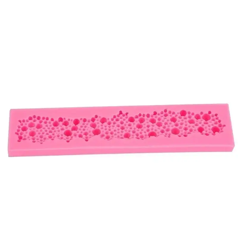 Baking Handmade Creative Molds Tools Pearls Fondant Cake Mould New Design Round Silicone Bubbles Cake Decor Kitchen Baking Molds