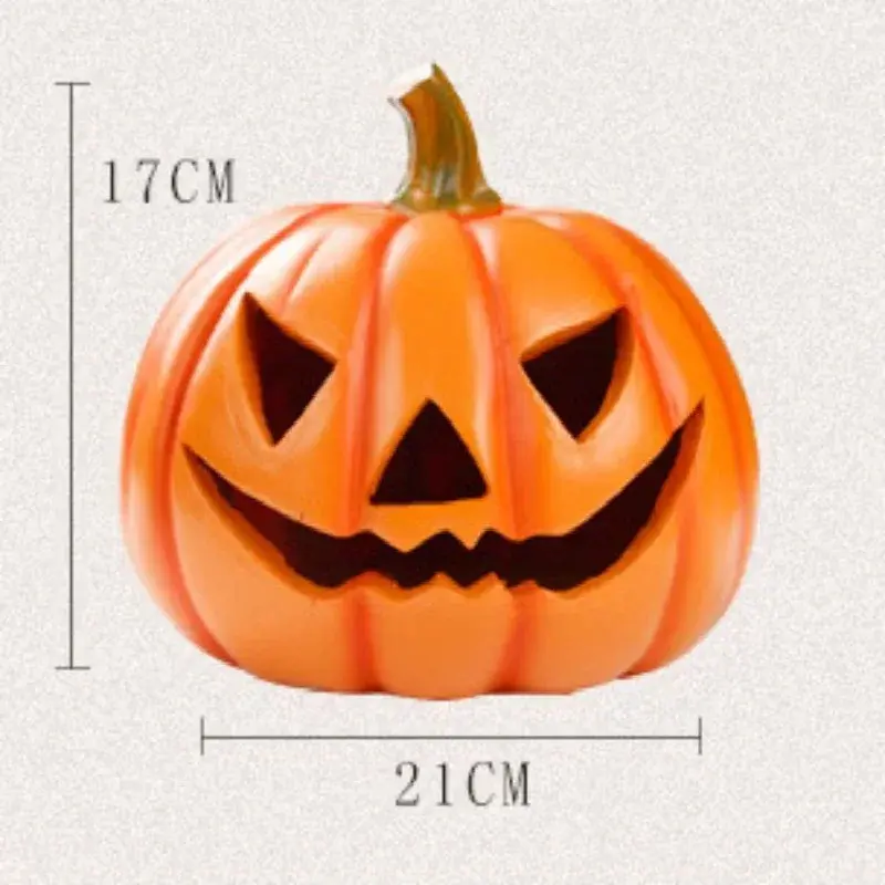 2025 New Creative Halloween Pumpkin Decoration Opening Housewarming New Home Gifts Pumpkin Resin Crafts Home Party Supplies