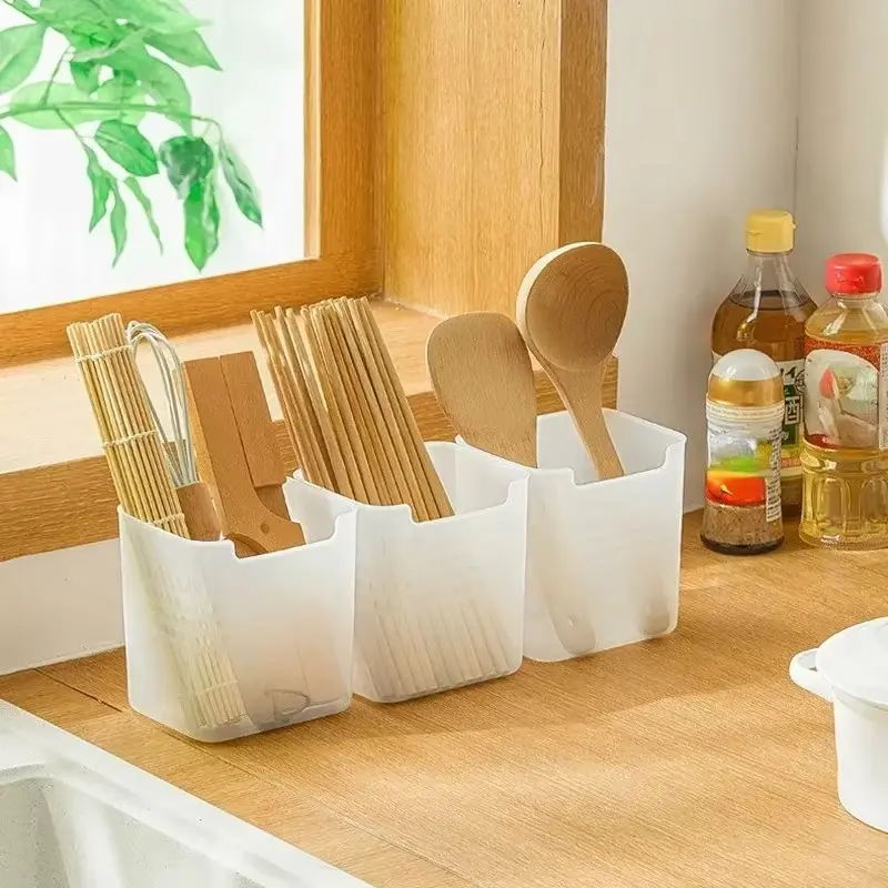 Refrigerator Side Door Storage Box Kitchen Food Grade Fresh-keeping Storage Box Household Packaging Organizing Storages Boxes