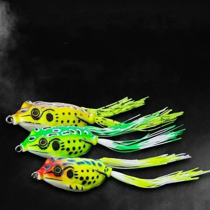 1 Pcs Simulation Software For Toads Frogs Fish Bait Animal Bait Outdoor Fishing Accessories With Multiple Styles To Choose From