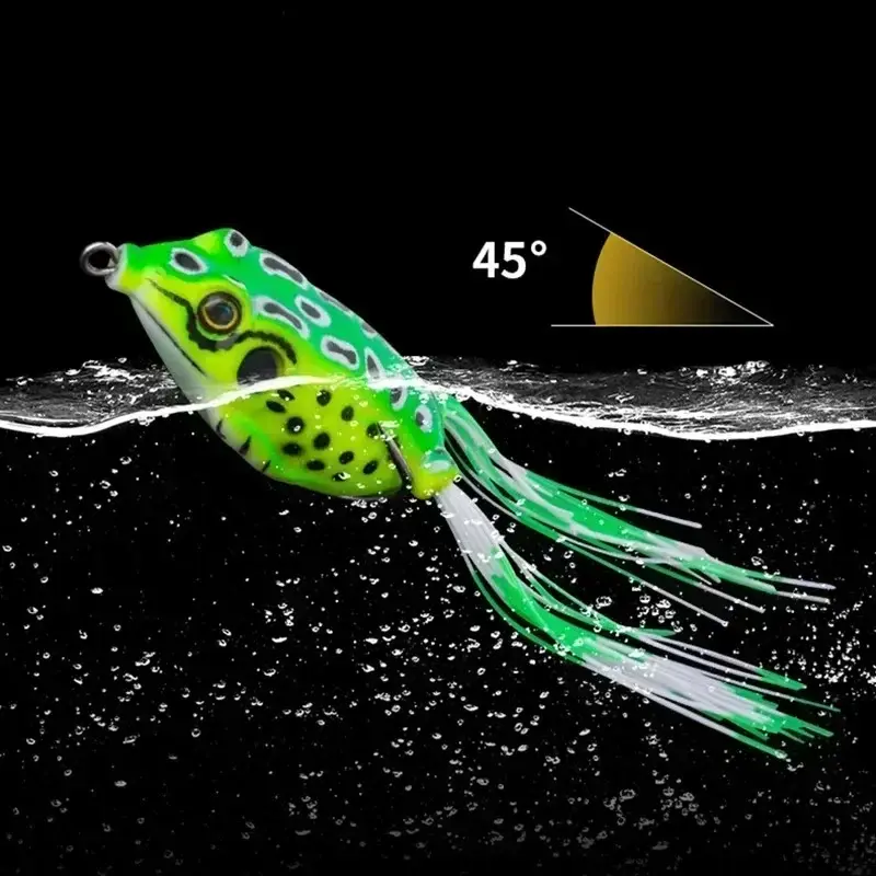 1 Pcs Simulation Software For Toads Frogs Fish Bait Animal Bait Outdoor Fishing Accessories With Multiple Styles To Choose From