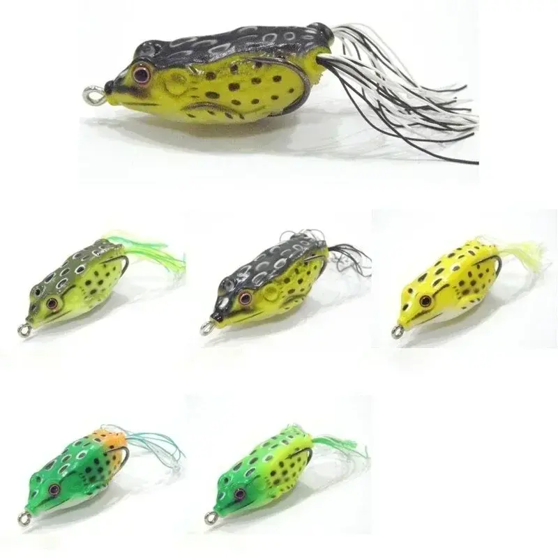 1 Pcs Simulation Software For Toads Frogs Fish Bait Animal Bait Outdoor Fishing Accessories With Multiple Styles To Choose From