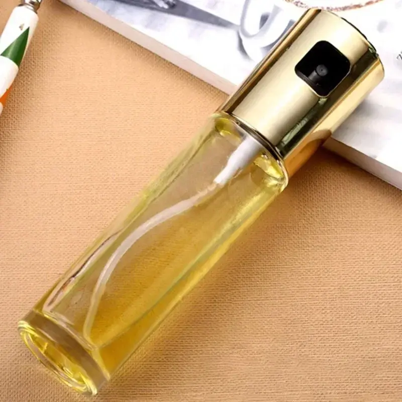 Useful Kitchen Portable Spray Bottle Oil Sprayer Oiler Pot BBQ Barbecue Cooking Tool Can Pot Cookware Household Storage Tool