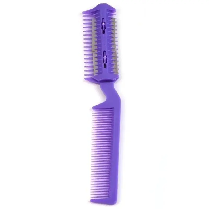 1 Pcs 2-in-1 Hair Clipper Hair Thinning Hair Clipper Creative Pet Cat Dog Long Hair Tool Hairs Clipper Random Color Pet Supplies