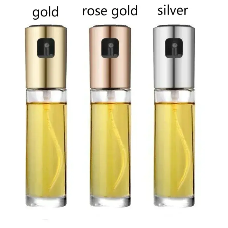 Useful Kitchen Portable Spray Bottle Oil Sprayer Oiler Pot BBQ Barbecue Cooking Tool Can Pot Cookware Household Storage Tool