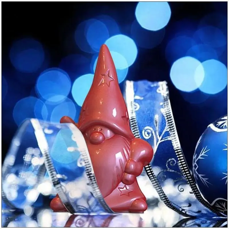 DIY Crystal Epoxy Mold Santa Claus Snowman Candle Silicone Molds Soap Christmas Gifts Candle Making DIY Set Home Decoration New