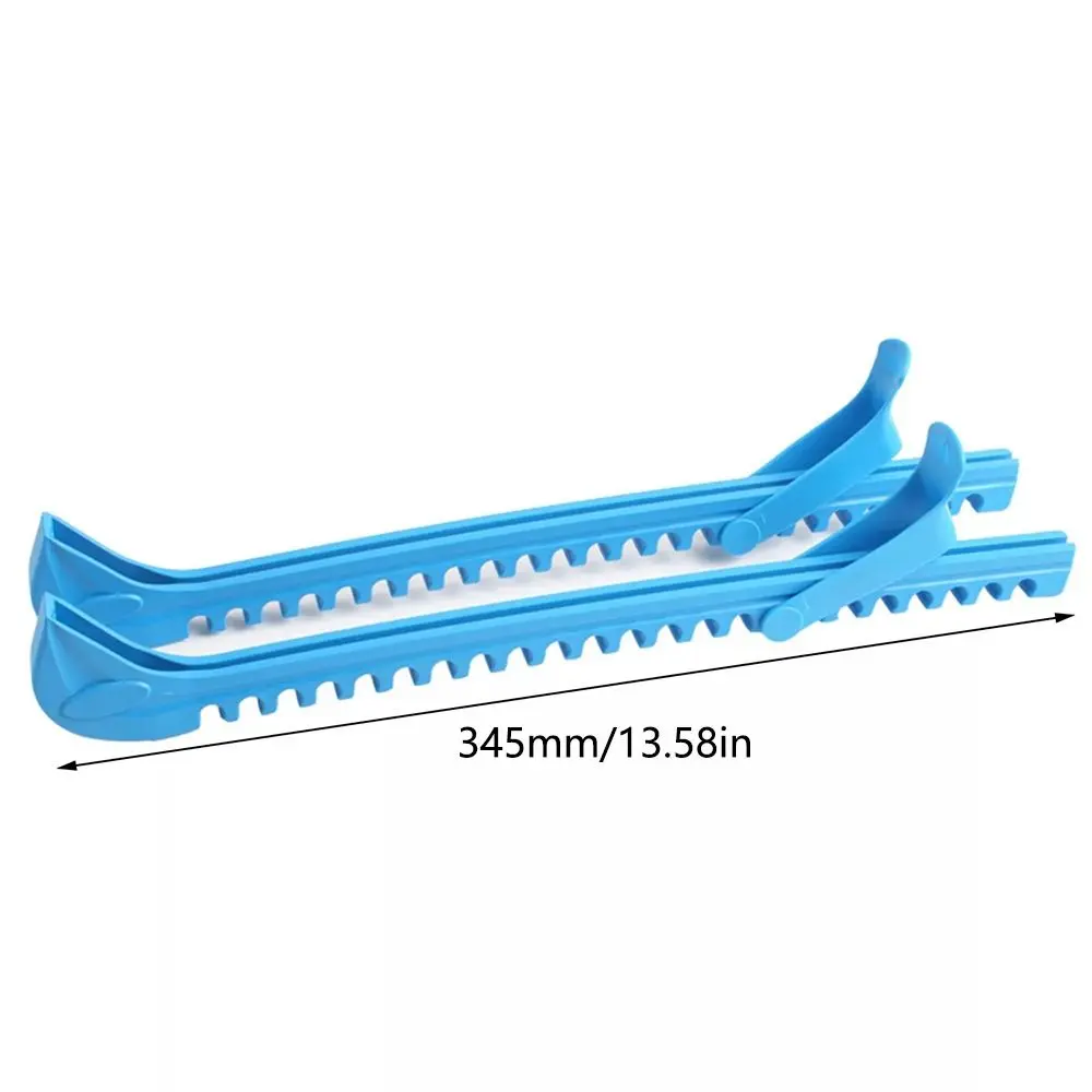 1 Pair Universal Non-Slip Ice Blade Protector Protector Sleeve Adjustable Ice Skate Guards Wear-Resistant Ice Skate Blade Guards