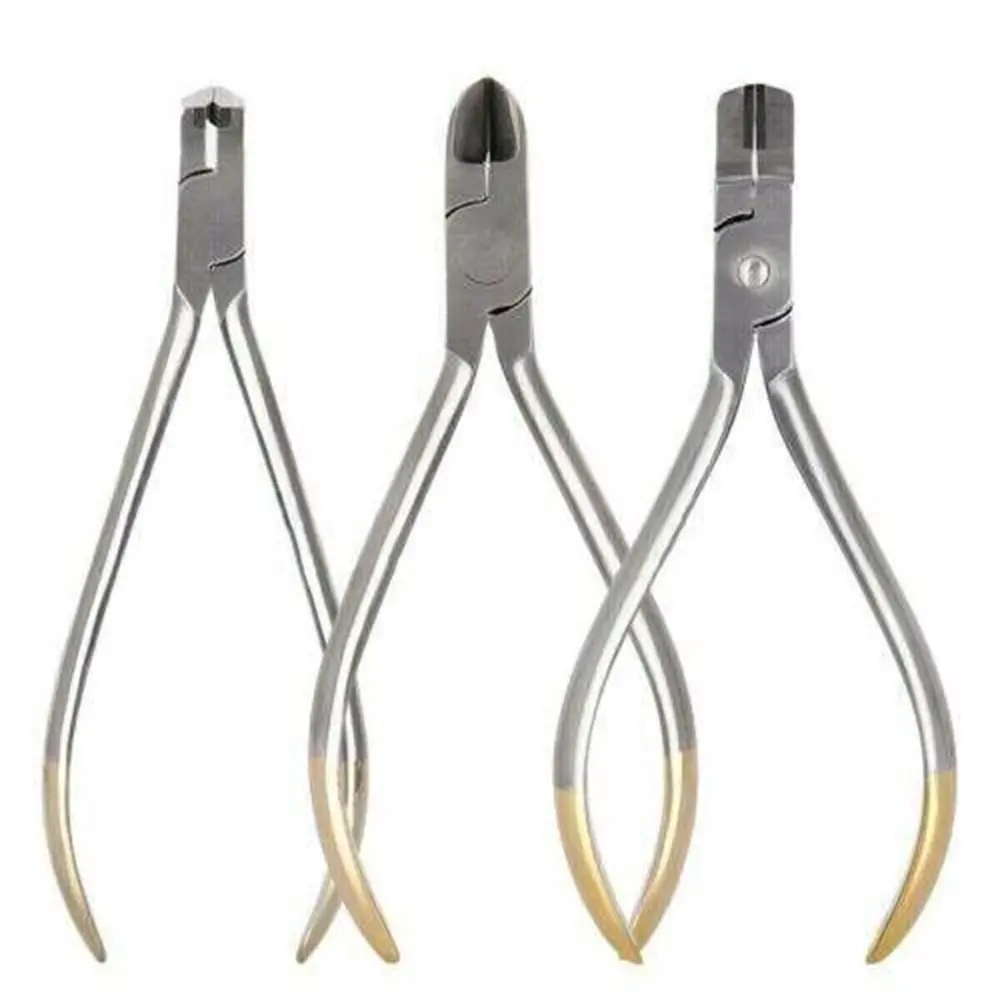 Dental Orthodontic Plier Distal End Cutter Plier Ligature Cutter Band Removing Forcep Stainless Steel Dental instrument Tool