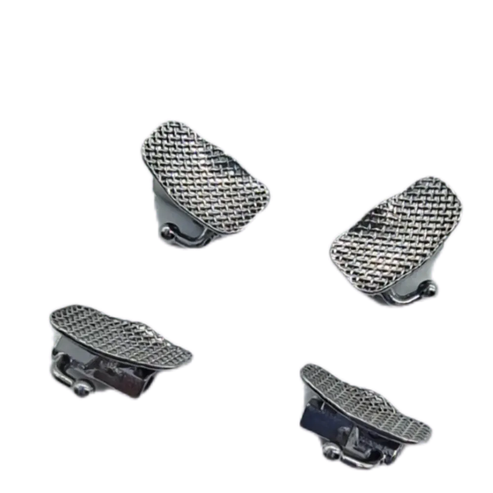 Dental Orthodontic Tubes 1st Molar Bondable 50 Sets Orthodontics Accessories Dentistry Materials Odontorthosis Roth MBT Buccal