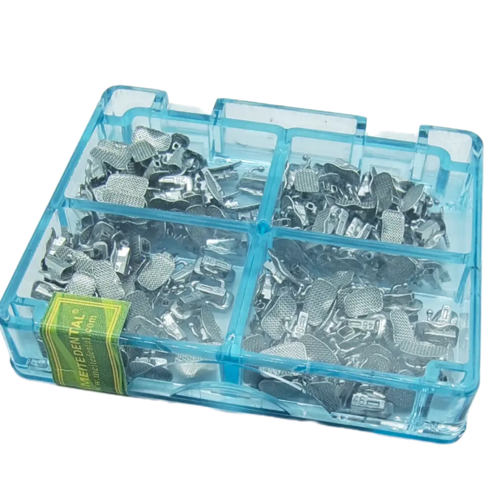 Dental Orthodontic Tubes 1st Molar Bondable 50 Sets Orthodontics Accessories Dentistry Materials Odontorthosis Roth MBT Buccal