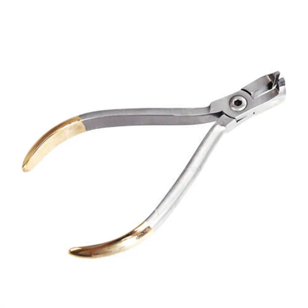 Alicates de corte de extremo distal Dental Orthodontic Dental Forceps Stainless Steel Wire Filament Cutter Tools for Dentist