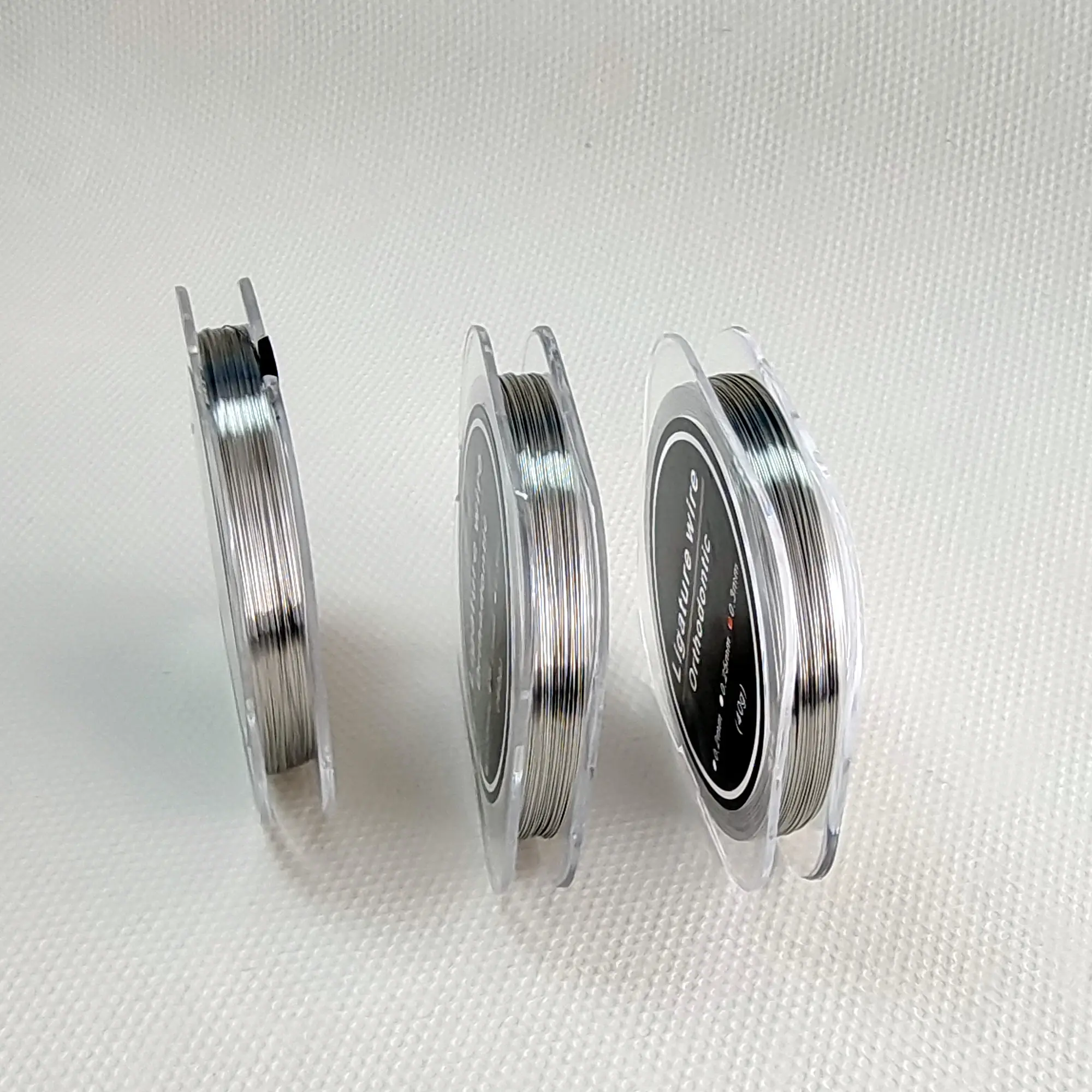 50g/Roll Dental Orthodontic Ligature Wires Stainless Steel Ligating Wire 0.2/0.25/0.3mm Dentistry Materials for Teeth Braces