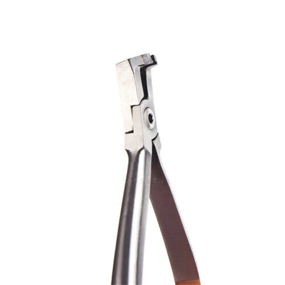 Alicates de corte de extremo distal Dental Orthodontic Dental Forceps Stainless Steel Wire Filament Cutter Tools for Dentist