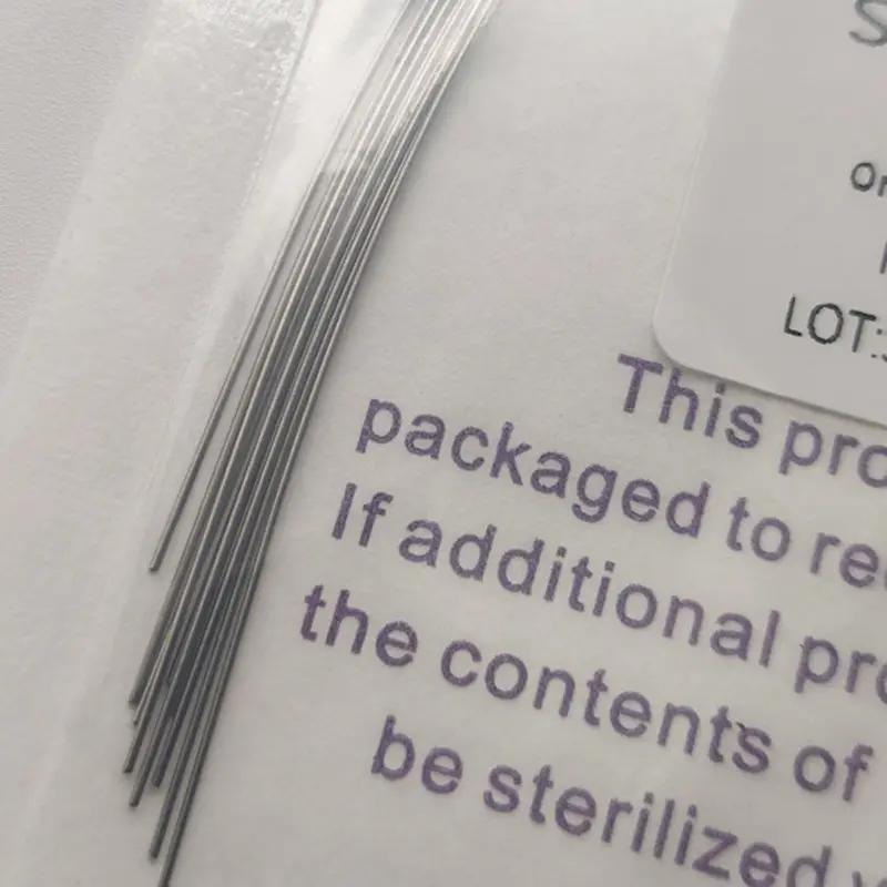 10Packs/100Wires Dental  Super Elastic Niti Round/Rectangular Arch Wires Arcs Odontologia ArchesNature Form