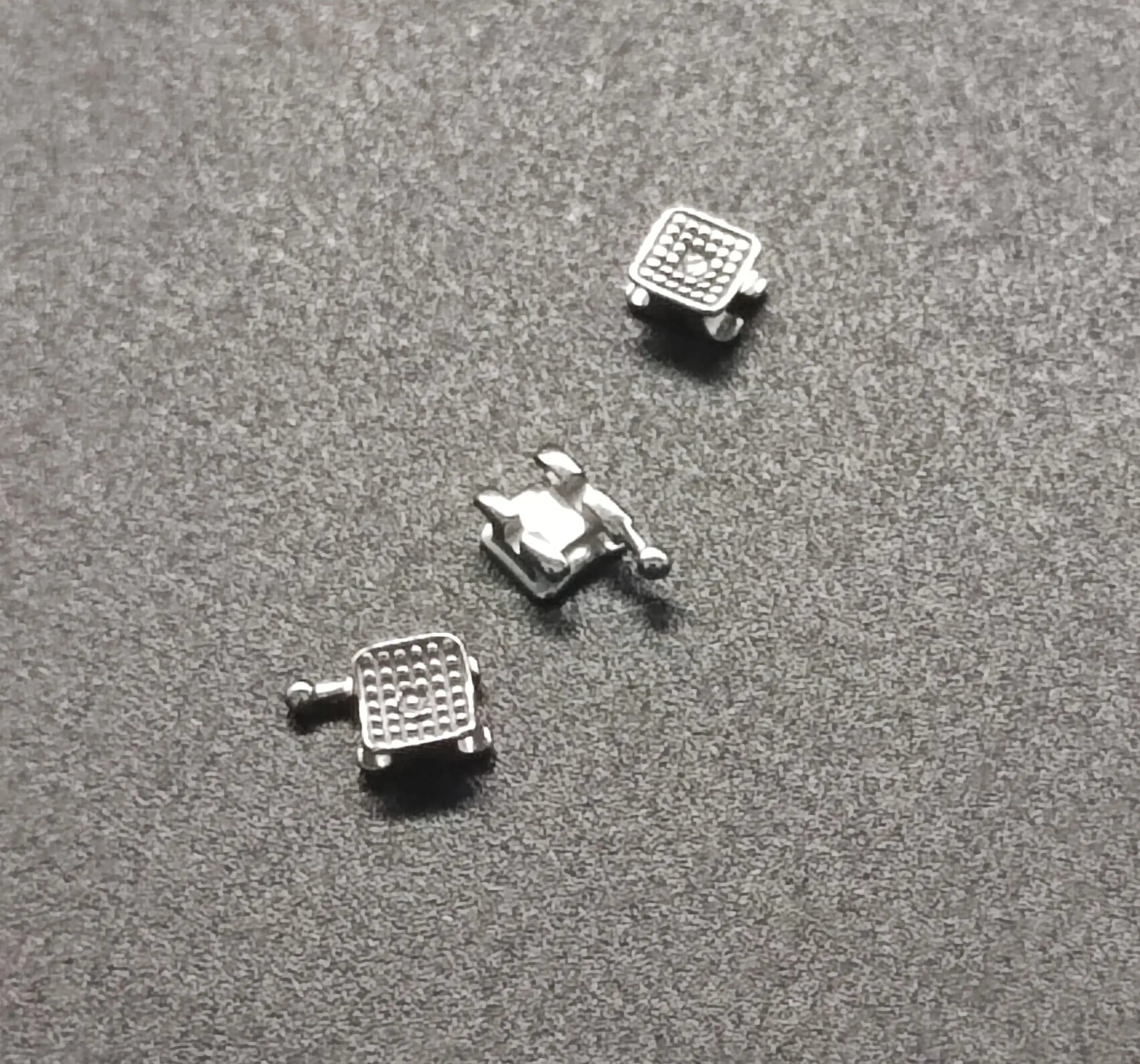 Dental Braces Mini Edgewise 022 Slot 3 4 5 Hooks Orthodontics Metal Brackets Mesh Base MIM Ultrathin