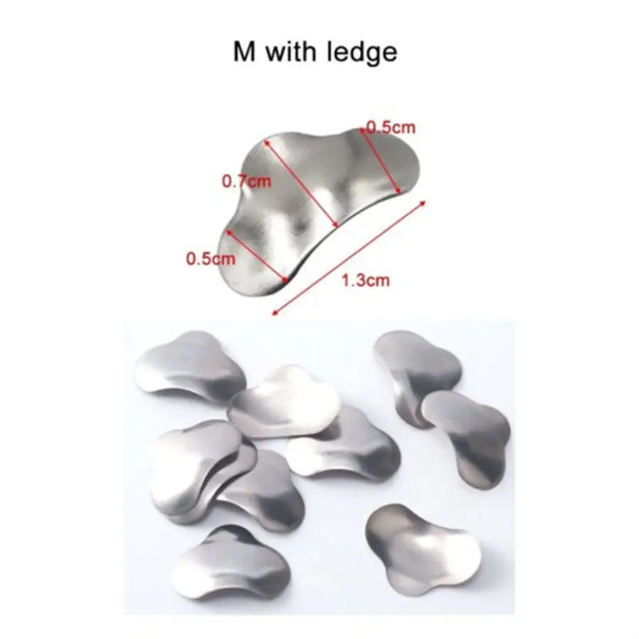 100Pcs Dental Metal Matrices Bands Sectional Contoured Matrix Refill S/M/L Sizes 35μm ​for Teeth Replacement Dentsit Tools