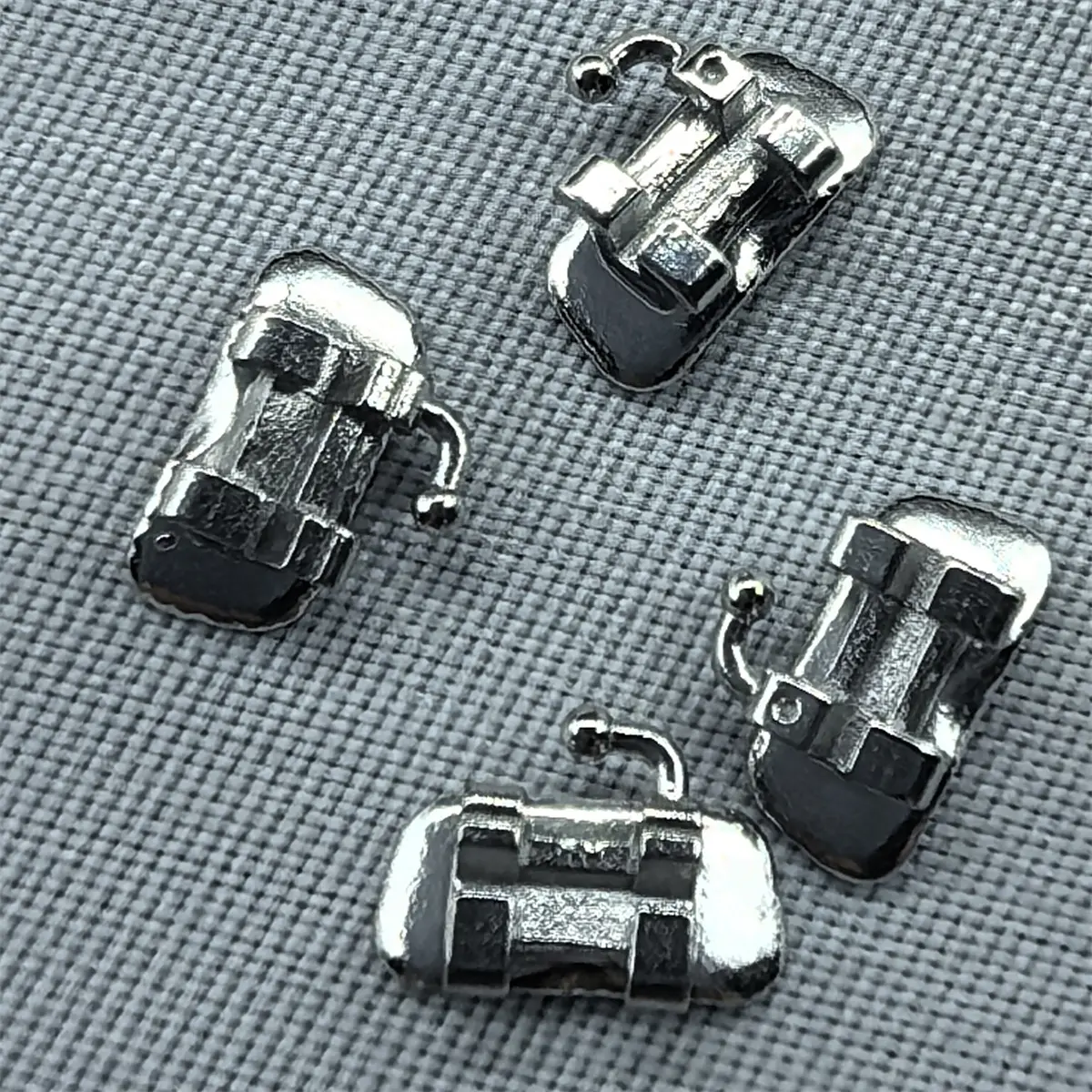 10Kits Dental 1st Brackets Molar Wide Big Bracket Orthodontic Edgewise MBT 022 with Hooks