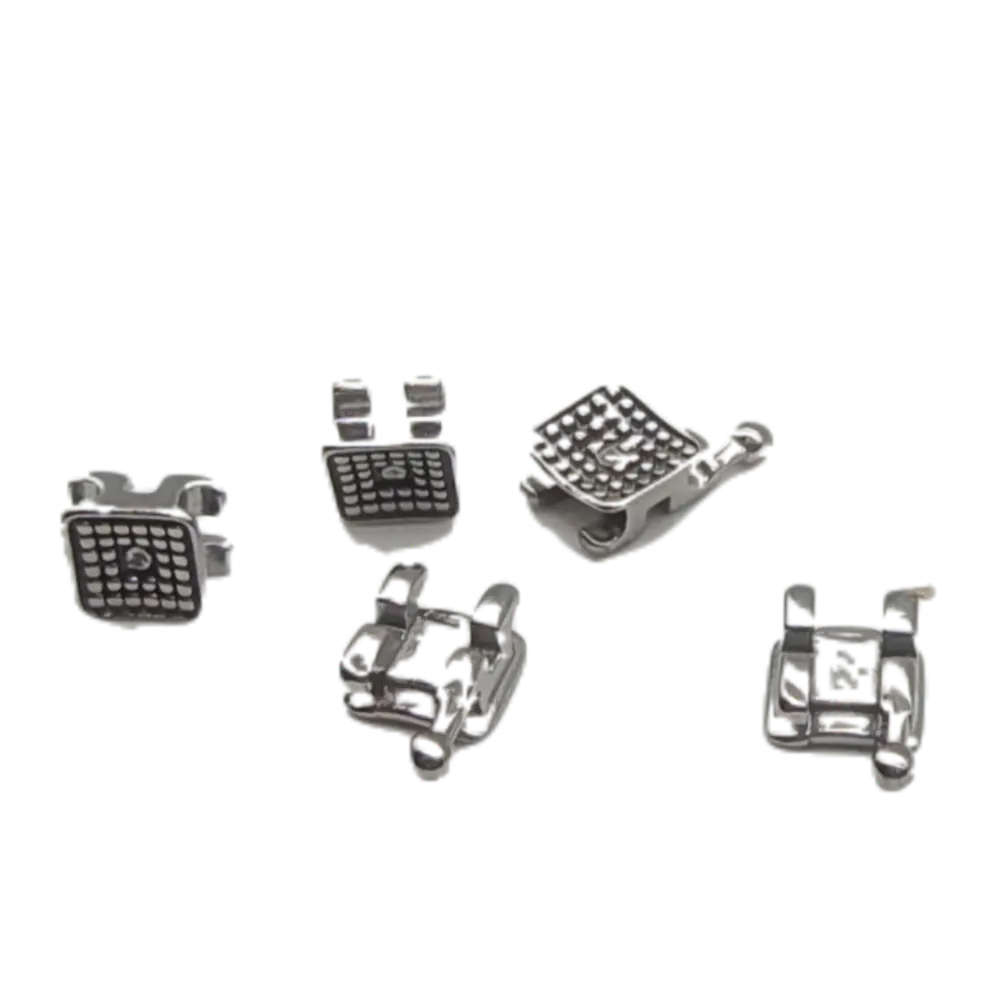 100Pks braces for teeth odontología dental materiales odontológicos Mini Edgewise 022 Hooks 345 Dental Treatment Materials Tools