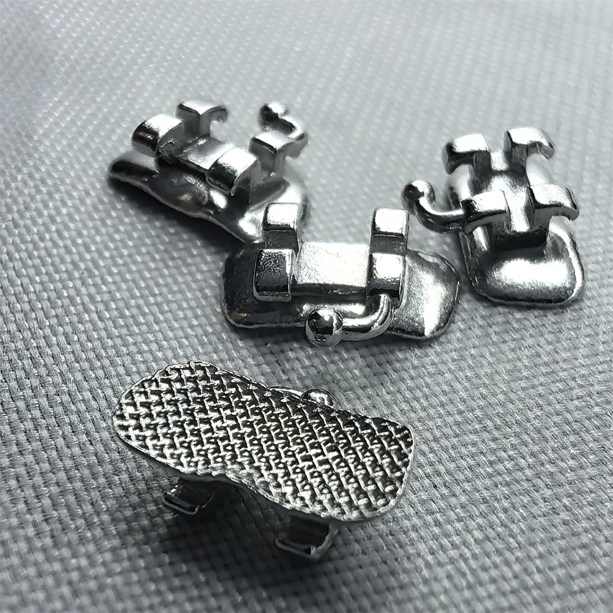 10Kits Dental 1st Brackets Molar Wide Big Bracket Orthodontic Edgewise MBT 022 with Hooks