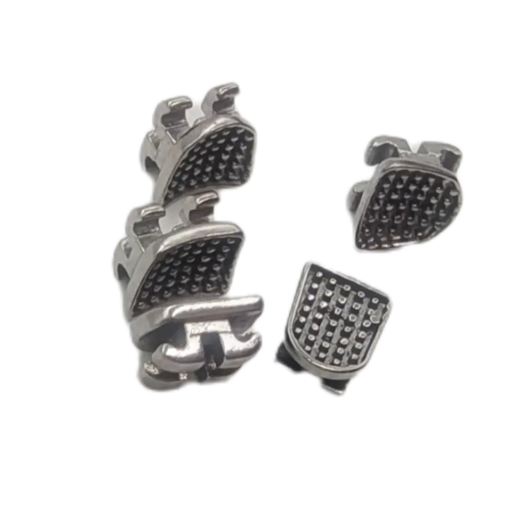 50Pks braces for teeth odontología dental materiales odontológicos Mini Edgewise 022 No Hooks Dental Treatment Materials Tools